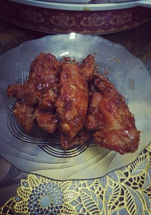 Foto resep Spacy wings ala richess