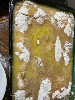 A picture of Pumpkin Pie Dump Cake (Quick & Easy Fall Dessert Recipe).