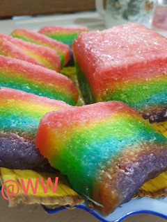Foto resep Kue Singkong Parut Pelangi