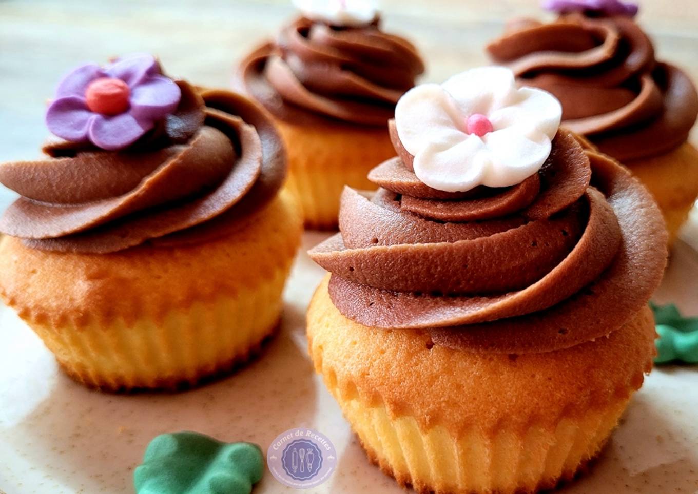 🧁Cupcakes faciles et gourmands