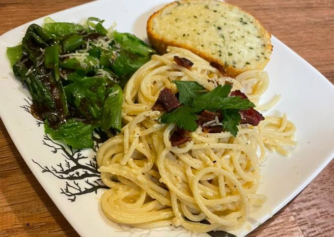 Recipe of Favorite Spaghetti Carbonara