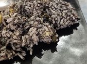 Una foto de caviar queso