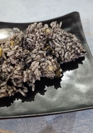 Una foto de Caviar azteca