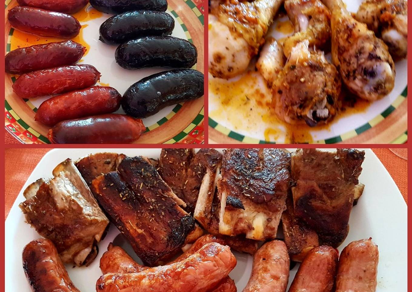 Asado de Sábado en horno