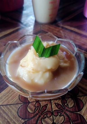 Foto resep Bubur Sumsum Gula Merah