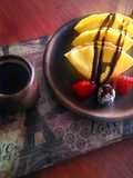 Desayuno en 1, 2, 3 panqueques