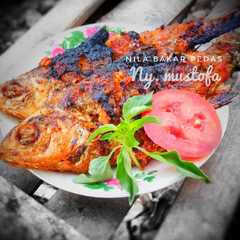 Nila Bakar Pedas #selasabisa রেসিপির প্রধান ছবি
