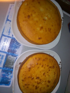 A picture of Vanilla cake.