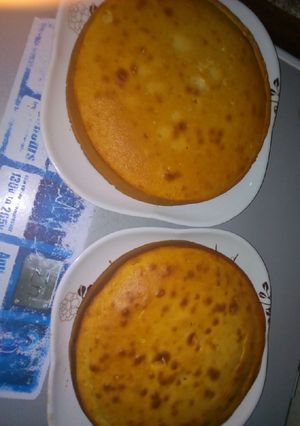 A picture of Vanilla cake.