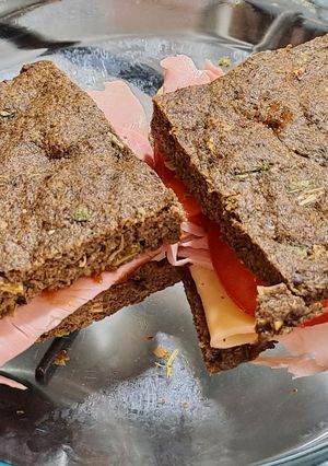 Una foto de Pan de semillas exprés