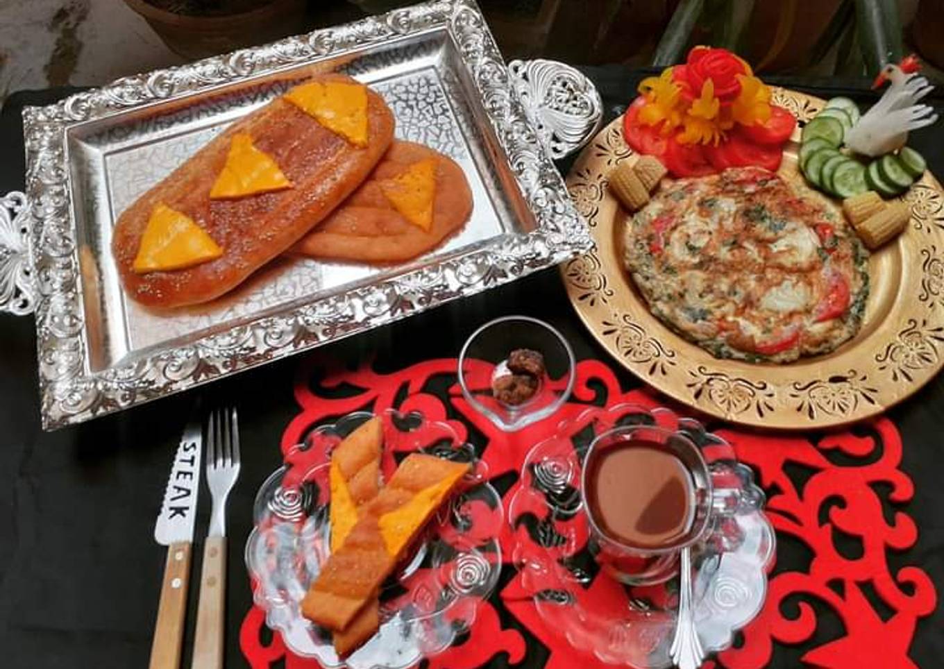 Step-by-Step Guide to Prepare Ultimate Persian Omelette 🍳