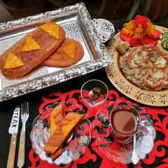 A picture of Persian Omelette 🍳.