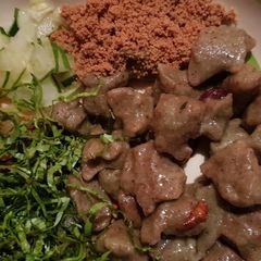 A picture of Beans dumplings.