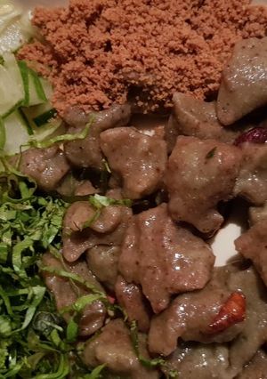 A picture of Beans dumplings.