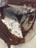 Zuccotto stracciatella