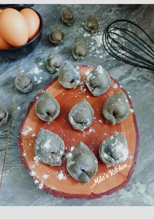 Foto resep Tortelloni Tinta cumi Homemade