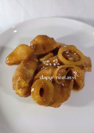 Foto resep Chicken teriyaki