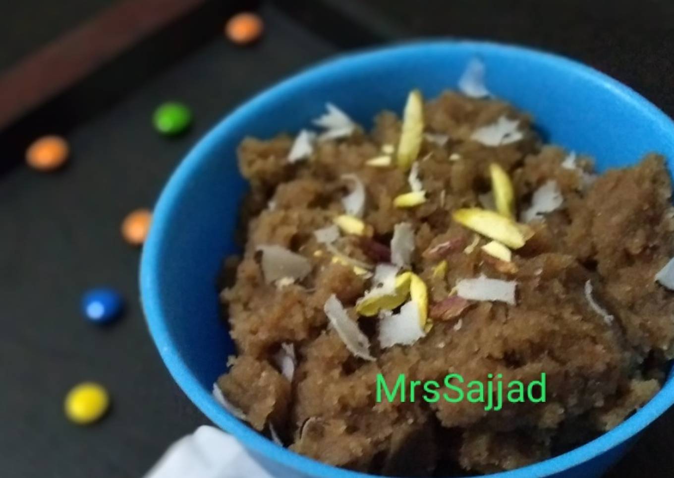 Chocolate Sooji Halwa
