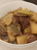 清湯蘿蔔牛肉 (Radish Beef Broth)