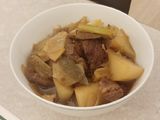 清湯蘿蔔牛肉 (Radish Beef Broth)