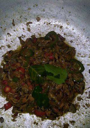 Foto resep Tumis Harmis Pedas