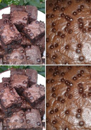 Foto resep Brownies simpel