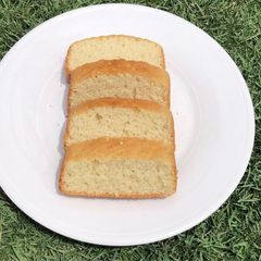 A picture of Plain cake.