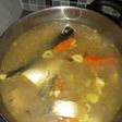 Patin masak asem"