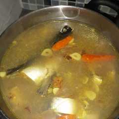 Patin masak asem" রেসিপির প্রধান ছবি