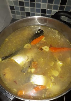 Foto resep Patin masak asem"