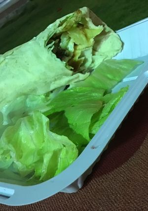 صورة لوصفة شاورما مافي ألذ منها.......🌯