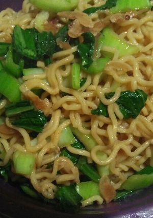 Foto resep Mie goreng bumbu iris