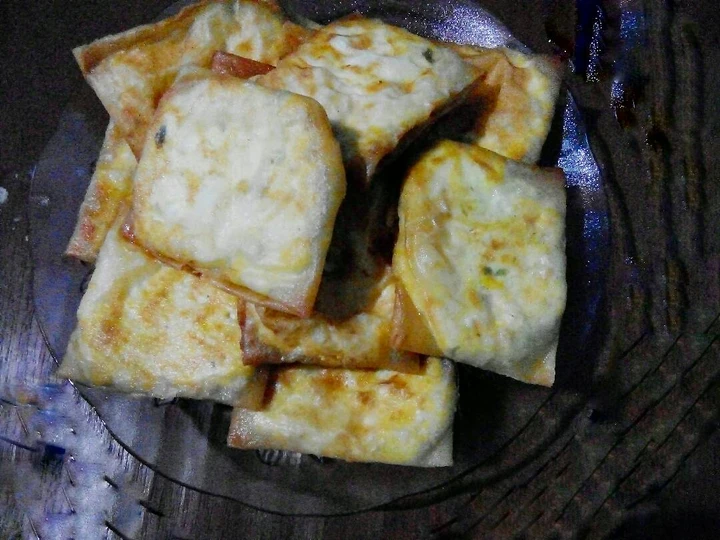 Cara Gampang Membikin Resep Tahu lapis lumpia yang Lezat Sekali Anti Ribet, Menggugah Selera