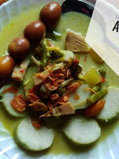 Foto resep Lontong sayur lodeh