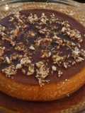 Flan de coco