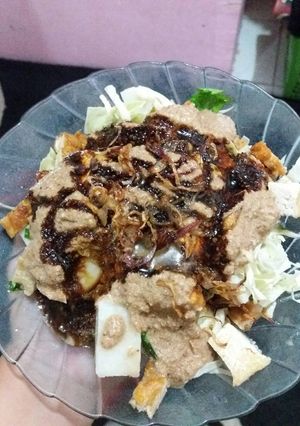 Foto resep Tahu campur sederhana mudah
