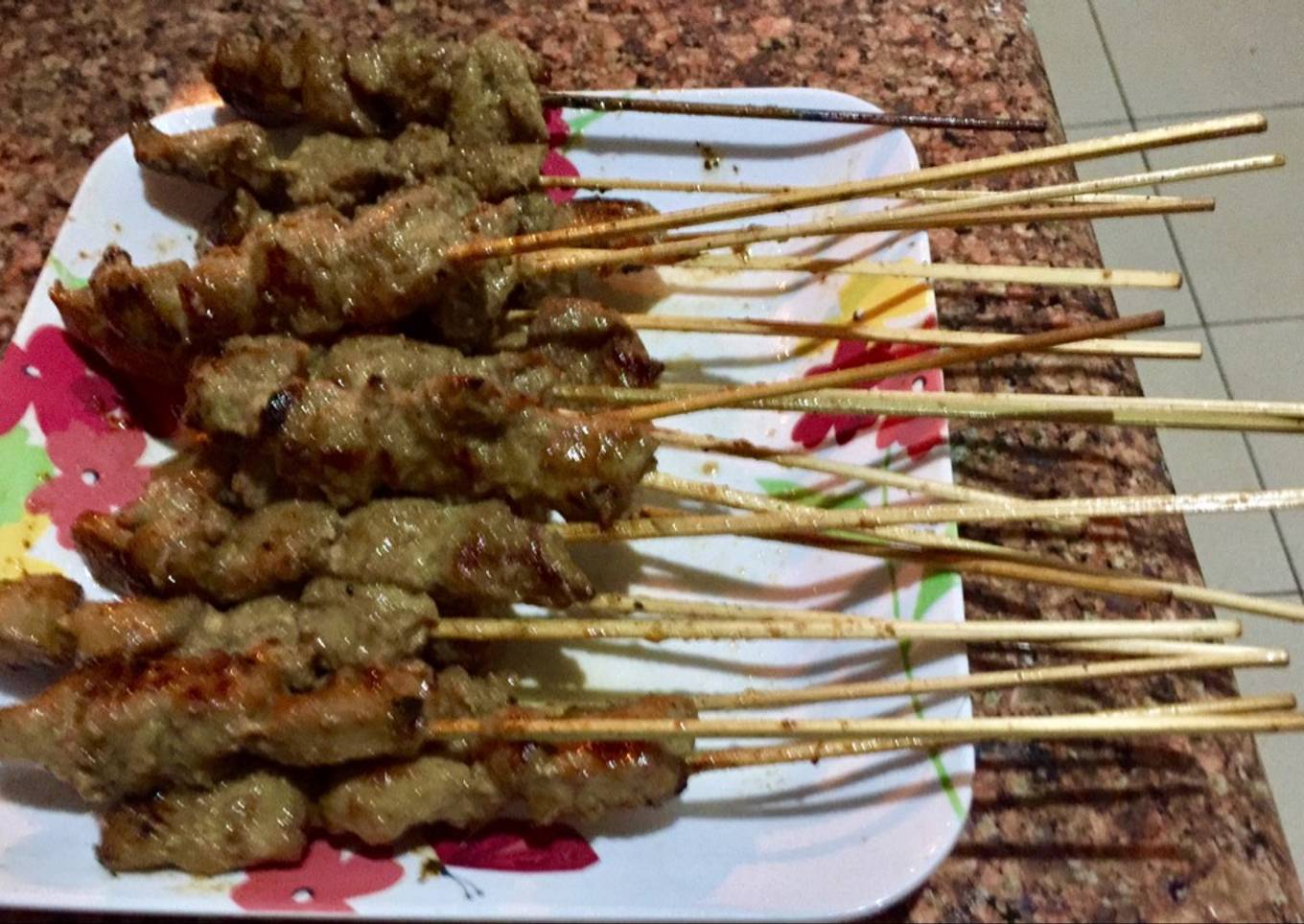 Sate Maranggi Daging Sapi Muda