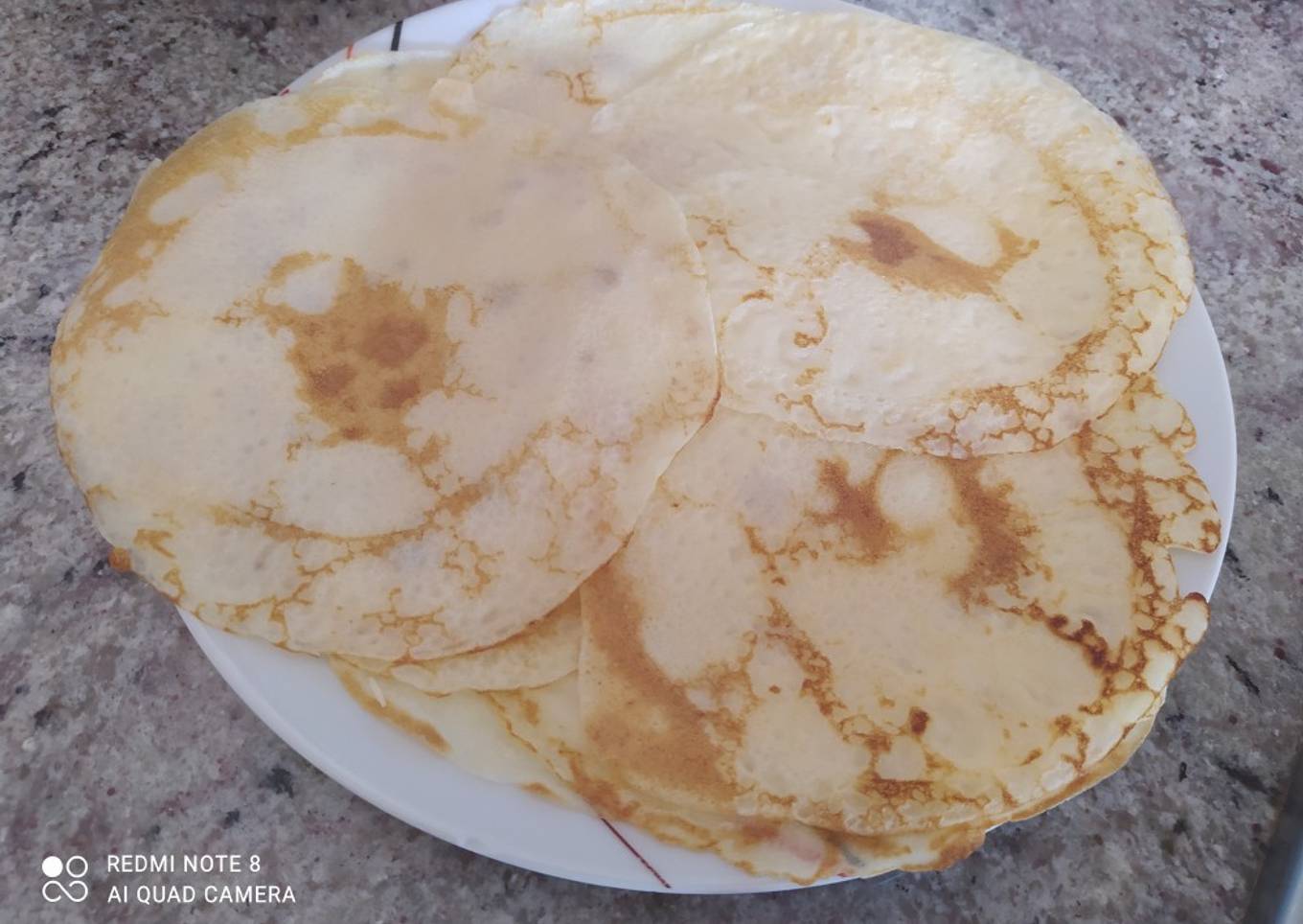 Creps sin gluten, en Thermomix