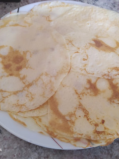 Una foto de Creps sin gluten, en Thermomix