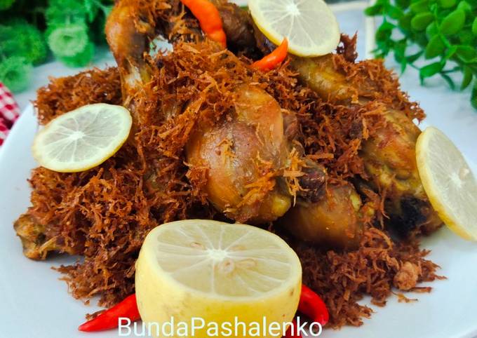 Resep DrumStick Goreng Serundeng Kelapa Anti Gagal