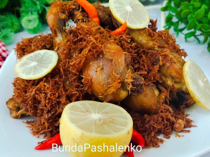 Resep DrumStick Goreng Serundeng Kelapa Anti Gagal