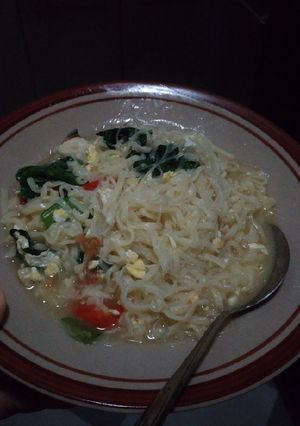 Foto resep Mie Nyemek