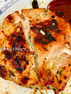 รูปของ ไก่ย่างเกลือพริกไทยดำสูตรทำง่าย