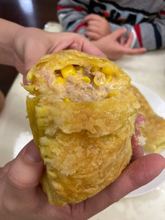 起酥鮪魚玉米-氣炸鍋 的食譜成品照片