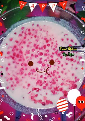 Foto resep Bubur Mutiara Praktis