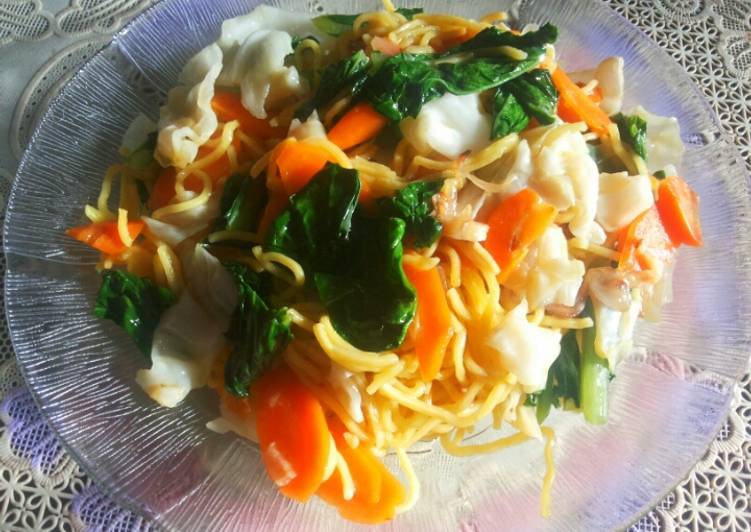 Resep Cap Cay Mie, Sempurna