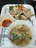 Cháo gà + gỏi Gà