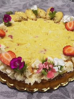 Foto di Crostata mimosa