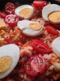 Ensaladas mixtas y frescas
