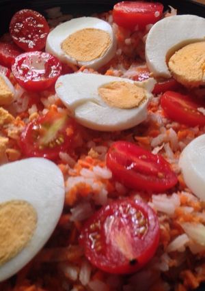 Una foto de Ensaladas mixtas y frescas